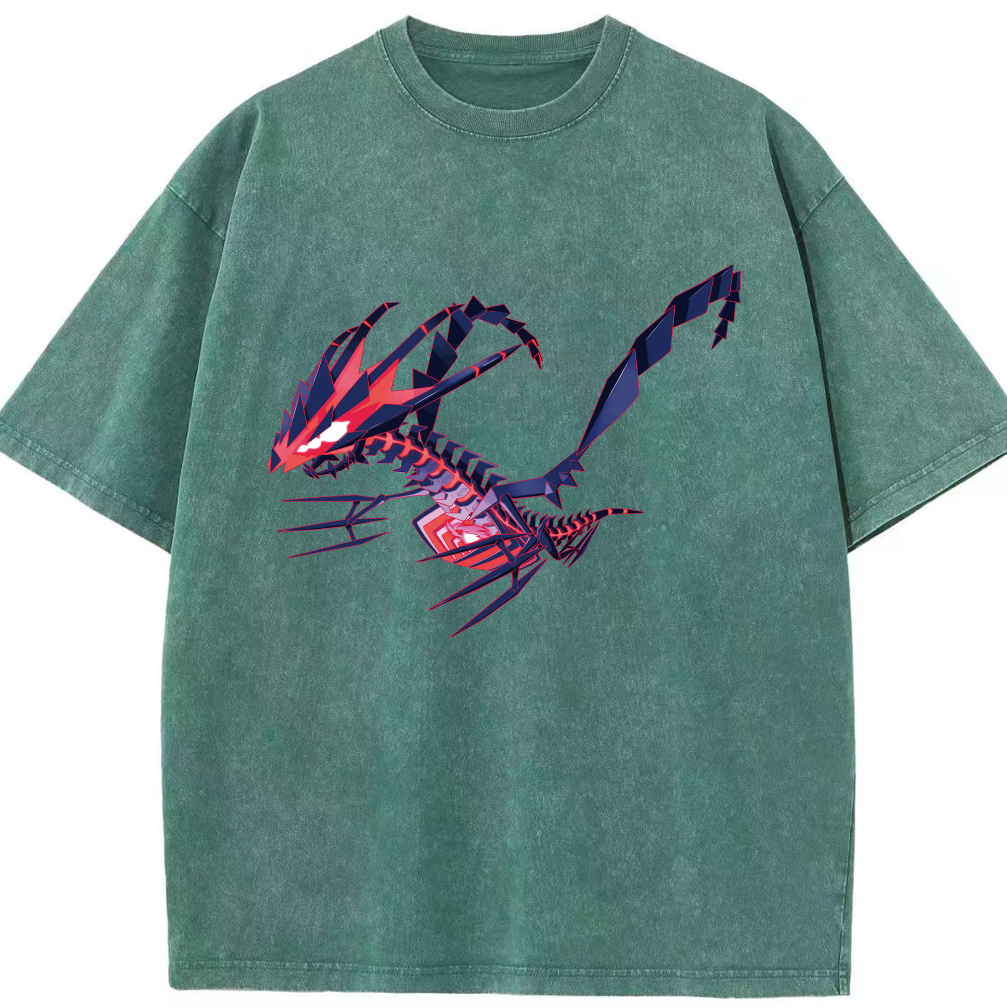 （画像用） ポケットモンスター Pokémon 綿100% ヴィンテージ風 半袖Tシャツ（フロントプリント）